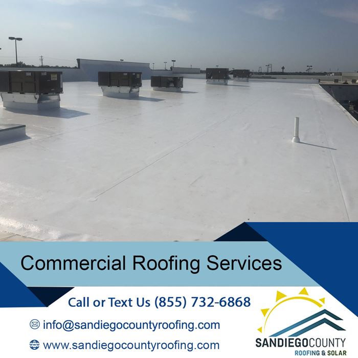 commercial roofing services