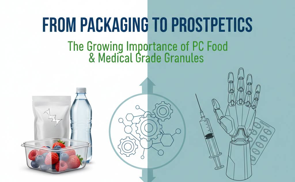 From Packaging to Prosthetics: The Growing Importance of PC Food & Medical Grade&nbsp;Granules