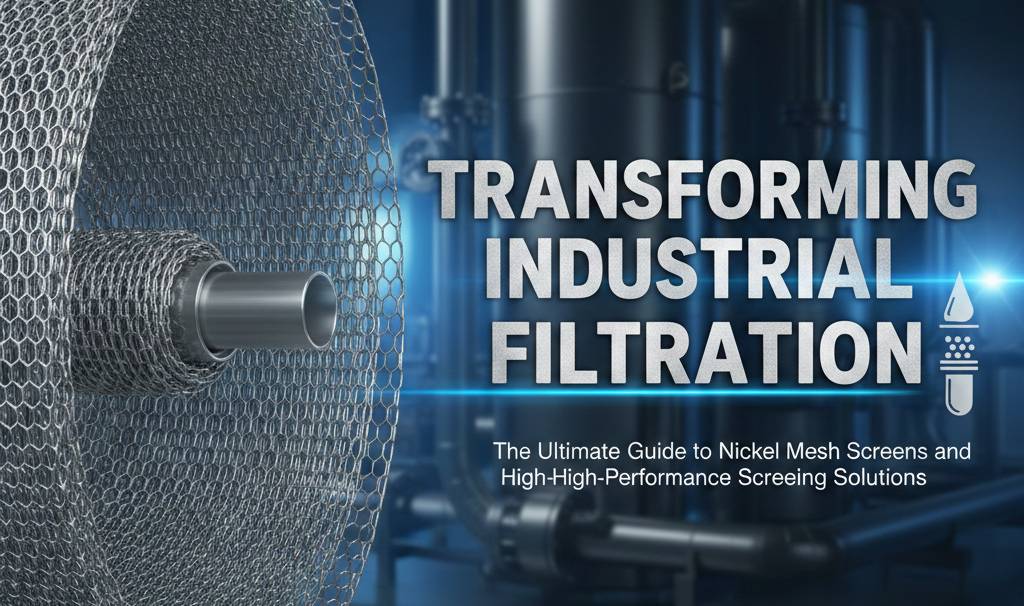 Transforming Industrial Filtration – The Ultimate Guide to Nickel Mesh Screens and High-Performance Screening&nbsp;Solutions