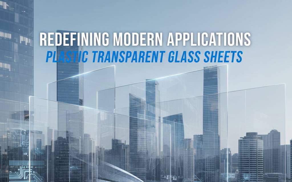 How Plastic Transparent Glass Sheets Are Redefining Modern&nbsp;Applications
