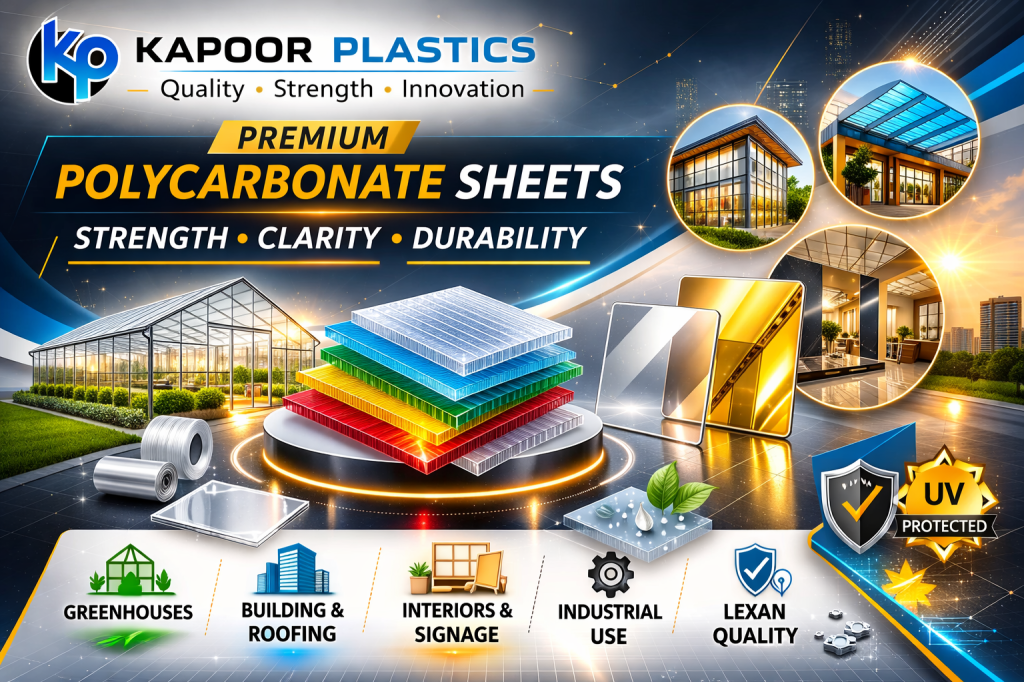 Why Polycarbonate Sheets Are Redefining Modern Design and Industrial&nbsp;Applications